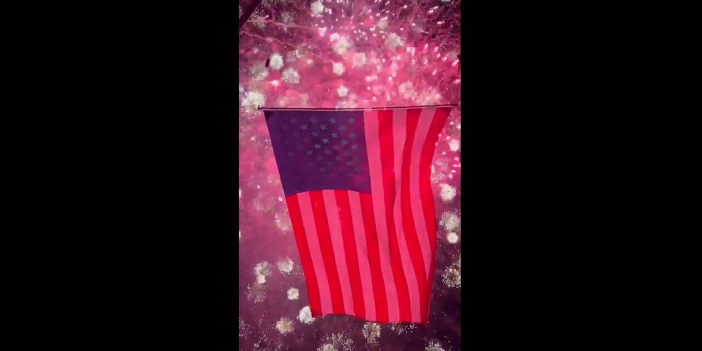 Flag Day fireworks in Quincy, Mass. Fox News Video