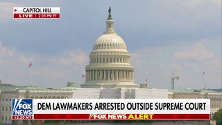16 members of Congress arrested protesting outside Supreme Court - Fox News
