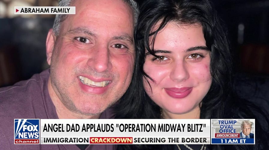Father voices support for immigration crackdown after daughter's death: 'Could have been prevented'