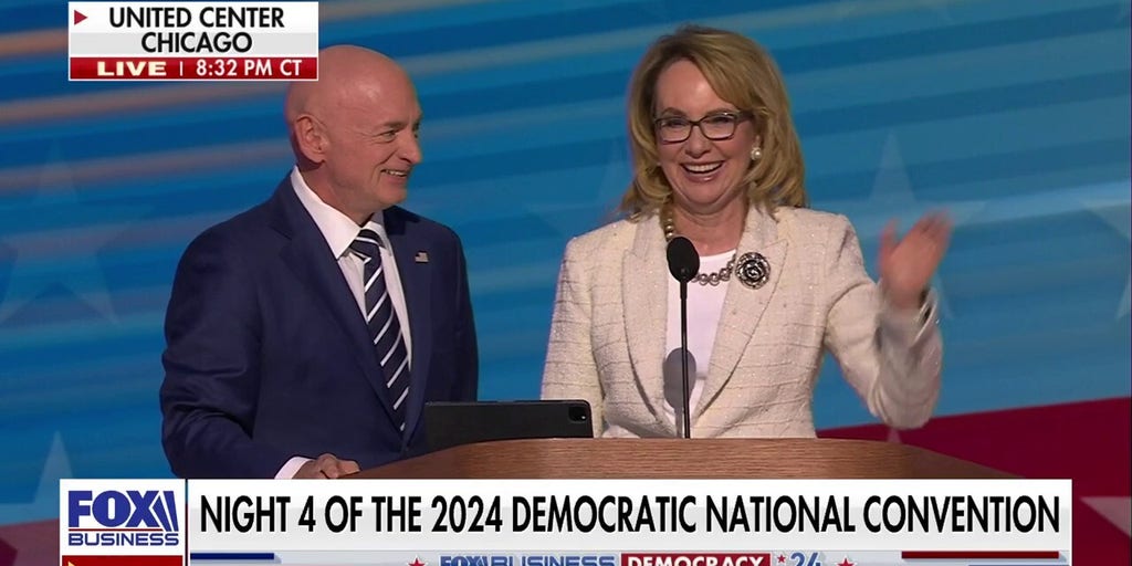 Gabby Giffords: Kamala can beat the gun lobby and fight gun trafficking