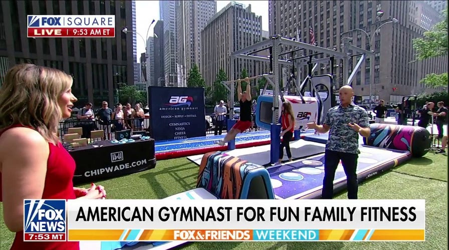 Family fun meets fitness this summer