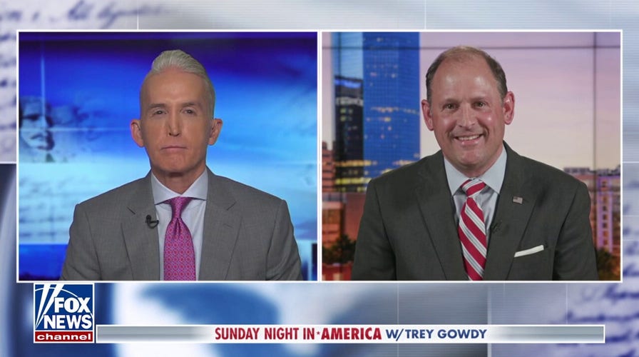 China doesn't play by the rules, says Rep. Andy Barr