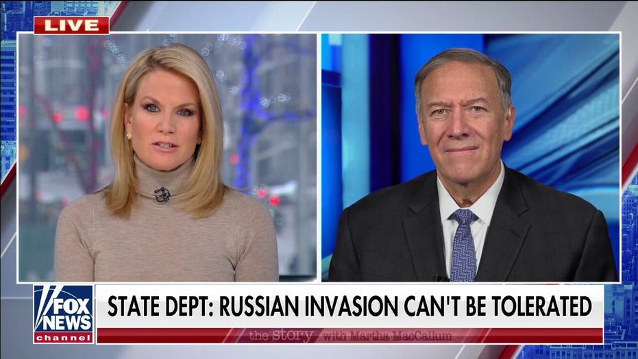 Pompeo: Biden needs to demonstrate leadership the way he said he would