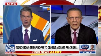 Jack Keane praises Trump's Middle East peace deal: 'Maximum pressure works'