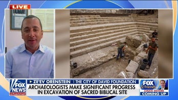 Sacred religious site where Jesus healed blind man excavated