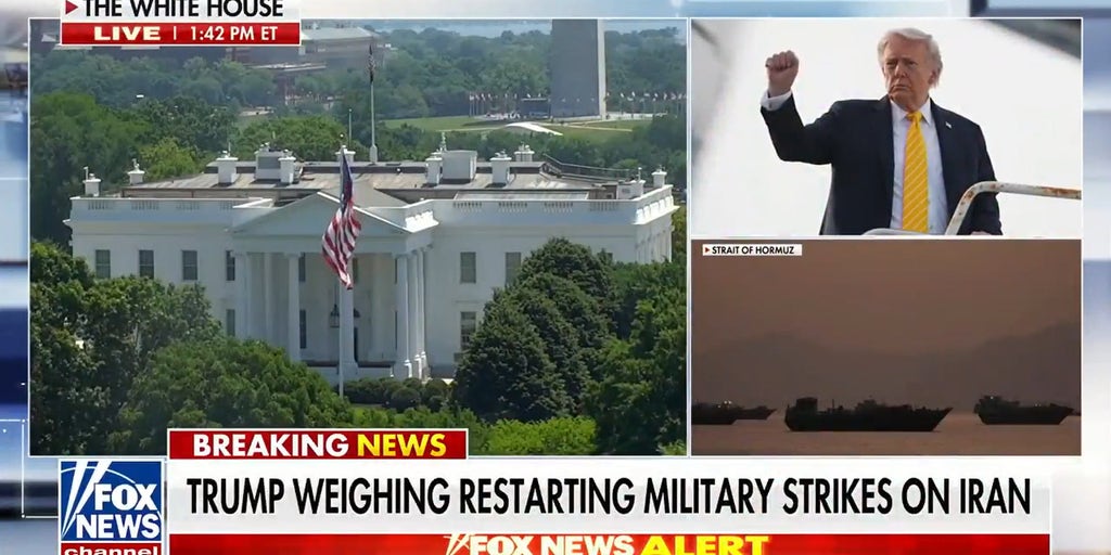 Trump considering renewed military strikes on Iran