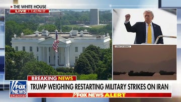 Trump considering renewed military strikes on Iran