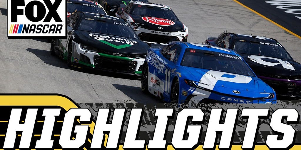 NASCAR Cup Series: Food City 500 Highlights | NASCAR on FOX