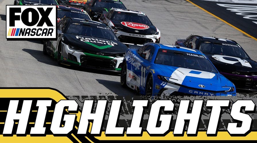 NASCAR Cup Series: Food City 500 Highlights | NASCAR on FOX