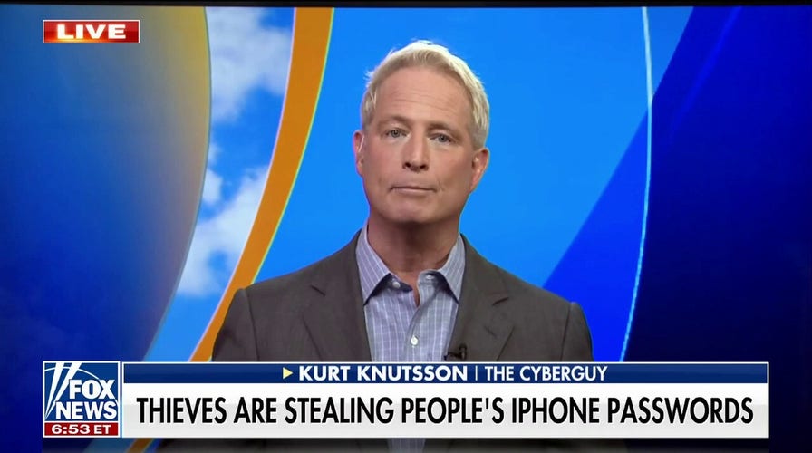 Kurt ‘CyberGuy’ Knutsson provides tips to keep your phone safe