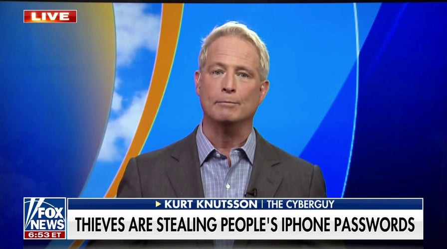 The CyberGuy Kurt Knutsson provides tips to keep your phone safe