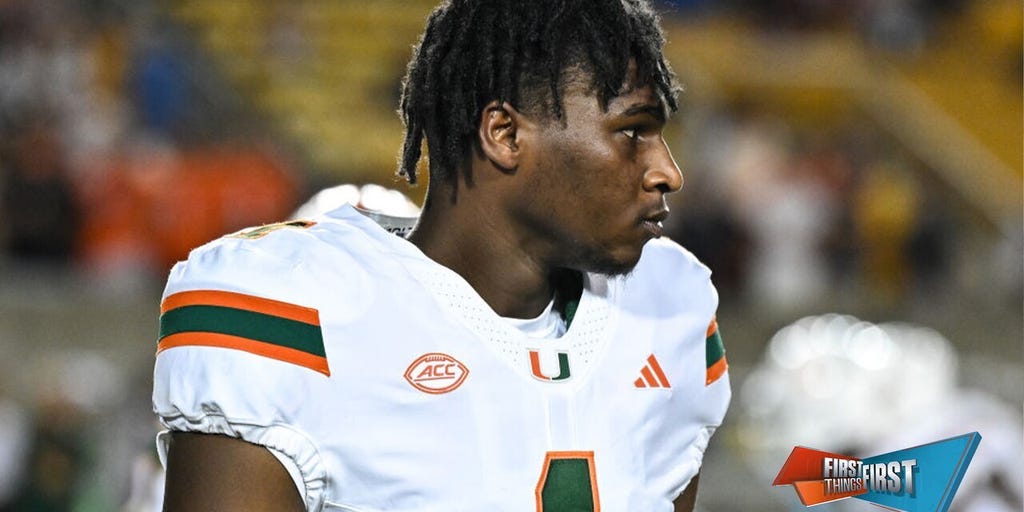 Geoff's NFL Mock Draft: Giants trade up for Cam Ward | First Things First