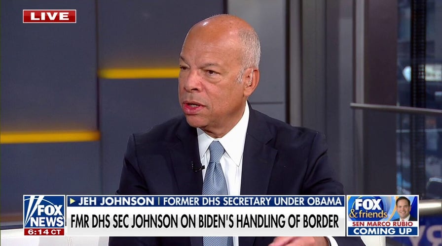 Obama's DHS secretary admits border surge is a 'crisis on multiple levels'