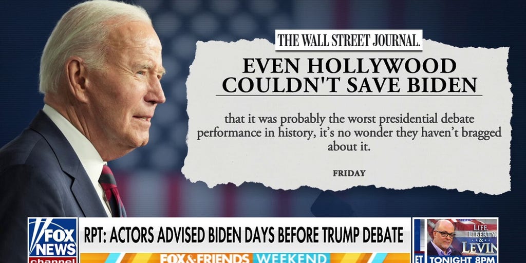 Joe Biden and his entire presidency were living in a ‘fantasy world,’ Charlie Hurts argues
