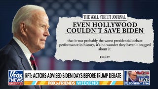 Joe Biden and his entire presidency were living in a ‘fantasy world,’ Charlie Hurts argues