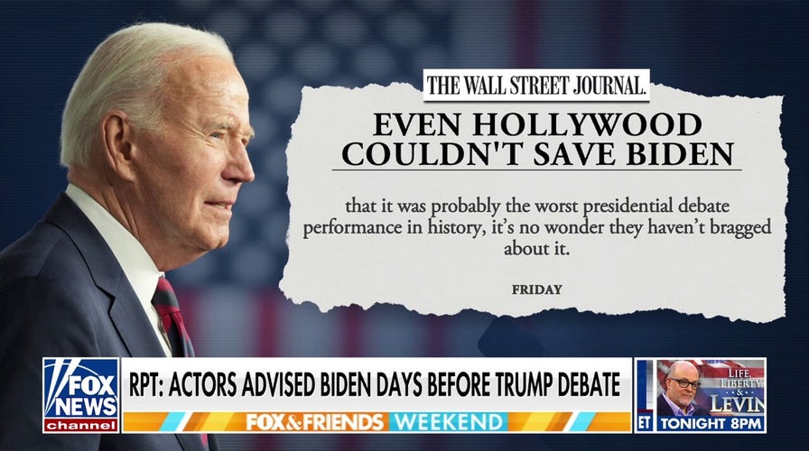 Joe Biden and his entire presidency were living in a ‘fantasy world,’ Charlie Hurts argues