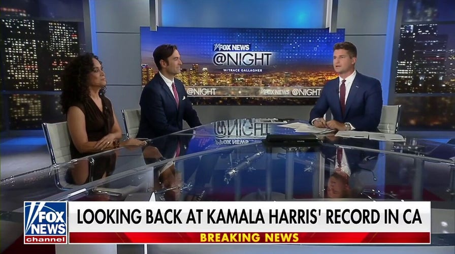 How much of California's policies will Harris be blamed for?