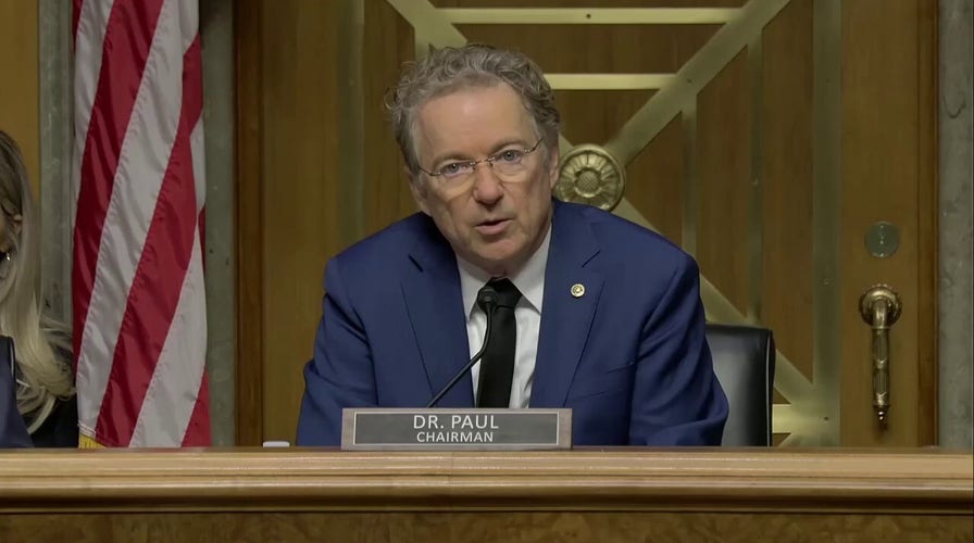 Rand Paul grills Markwayne Mullin successful  opening   minutes of DHS confirmation hearing
