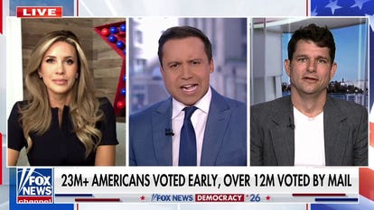 Early voting surges as more than 23 million Americans cast ballots