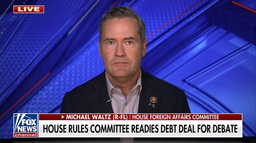 Rep. Michael Waltz: Number one job of federal government is to keep us safe