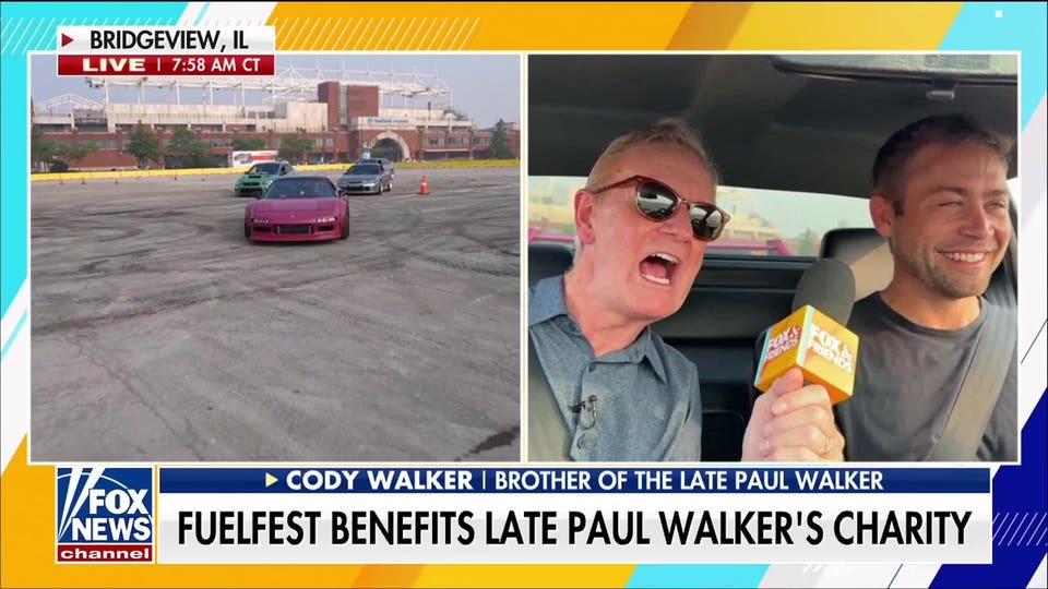 FuelFest 2026 kicks off with Paul Walker's brother and Tyrese Gibson