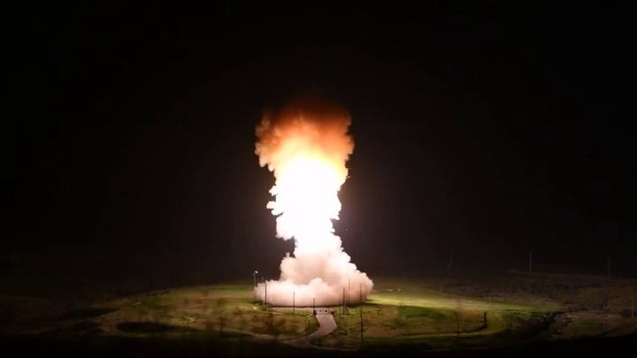 US launches test ICBM amid China, North Korea tensions