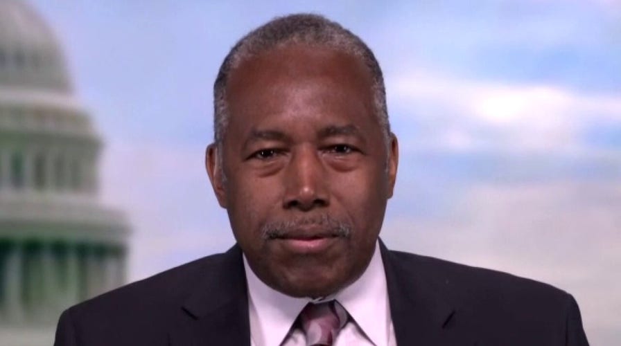 Ben Carson asks Dems to explain what's racist about Georgia voting law