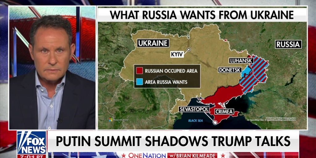 Trump-Putin summit was the beginning of the end of the Ukraine war: Brian Kilmeade