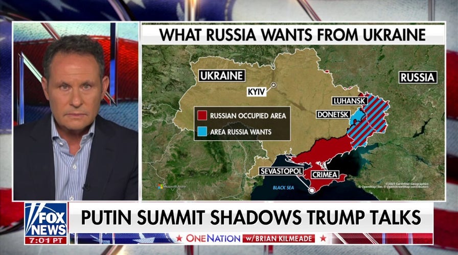 Trump-Putin summit was the beginning of the end of the Ukraine war: Brian Kilmeade