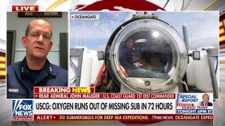 Tourist submarine missing while exploring Titanic wreck - Fox News