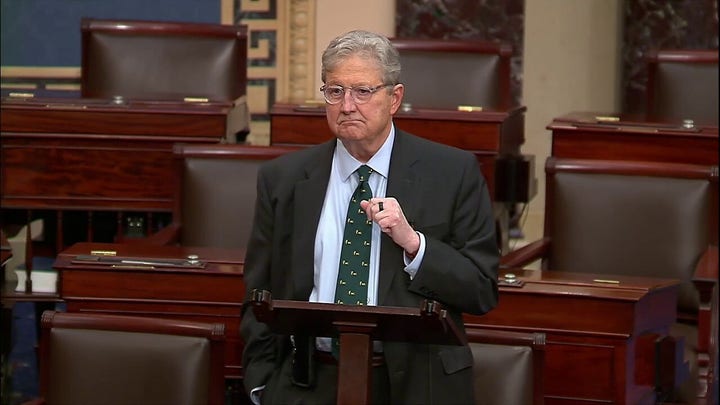 GOP Senator blasts political weaponization of government and ‘payback’ that Democrats are anticipating