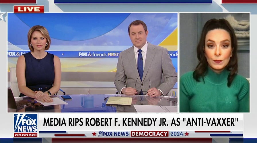 Robert F. Kennedy, Jr launches 2024 presidential campaign as Democrat