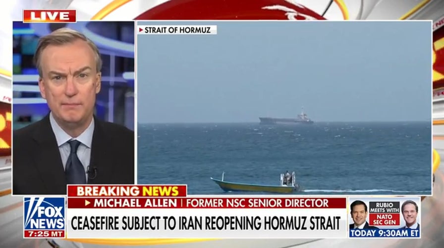 US, Iran agree to two-week ceasefire as Strait of Hormuz reopens