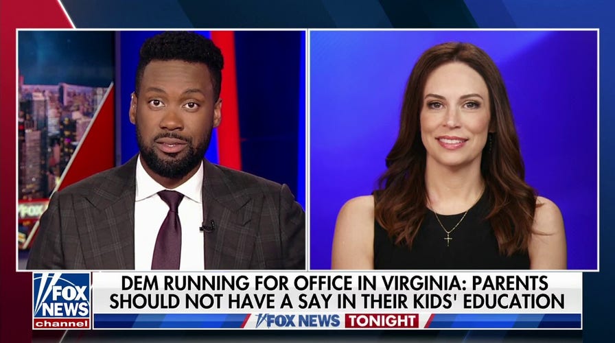 Virginia Democratic candidate slammed for comments about parents' role in education: Tudor Dixon