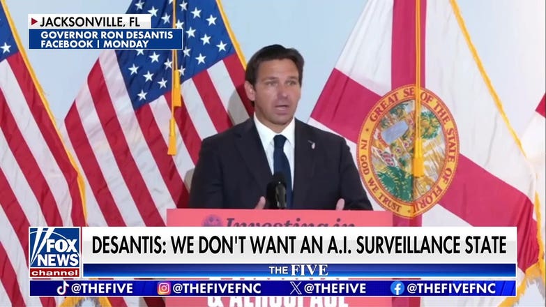 DeSantis bans Flock safety cameras from Florida state highways