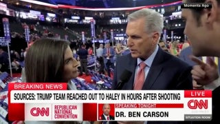 Gaetz interrupts McCarthy's CNN interview  - Fox News