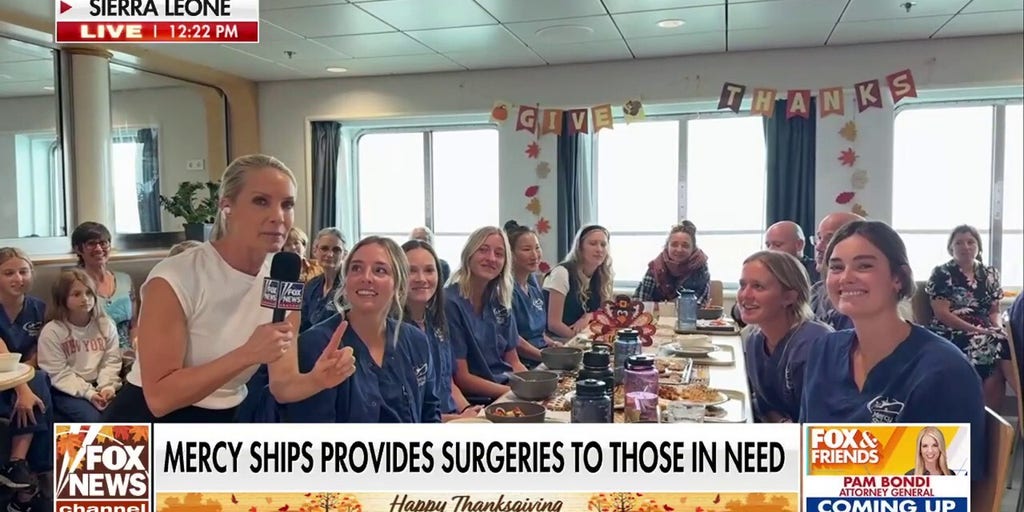 Dana Perino showcases American volunteers serving on Mercy Ships