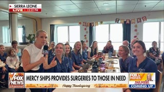 Dana Perino showcases American volunteers serving on Mercy Ships - Fox News