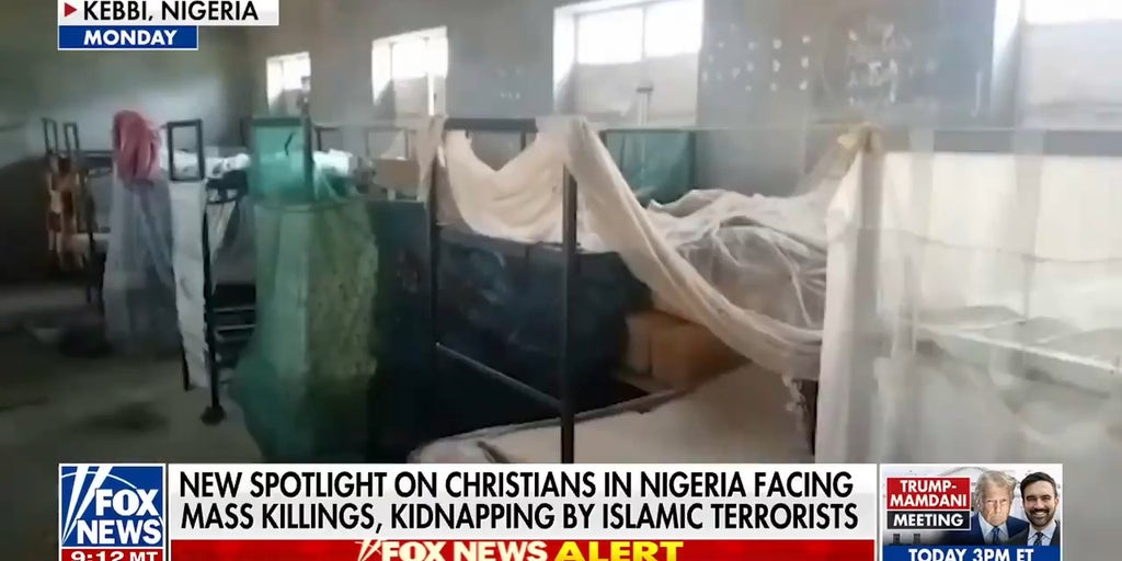Trump expresses anger over 'Christian genocide' in Nigeria amid mass kidnappings
