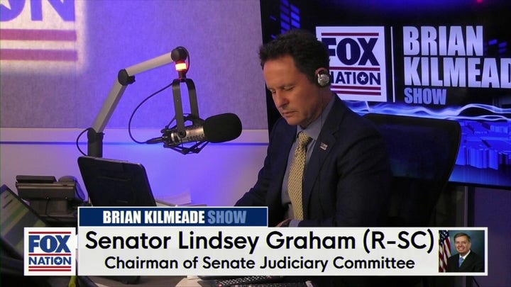 Sen. Graham reacts to coronavirus impacting economy, 2020 race