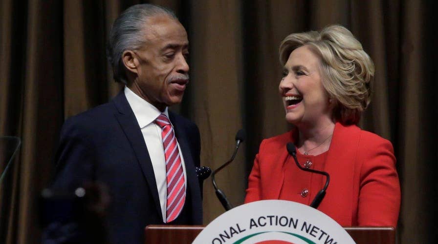 Clinton makes push for black voters