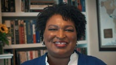 Stacey Abrams rips 'president of cowardice' in DNC keynote address with 16 other 'rising star' Democrats