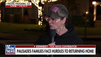 Kennedy describes hurdles Palisades families are facing one year later