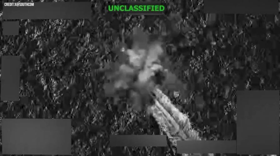 US subject onslaught kills 3 suspected narco-terrorists connected drug-trafficking vessel
