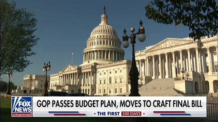 El "gran y hermoso bill" de Trump se enfrenta a una dura prueba en el Congreso