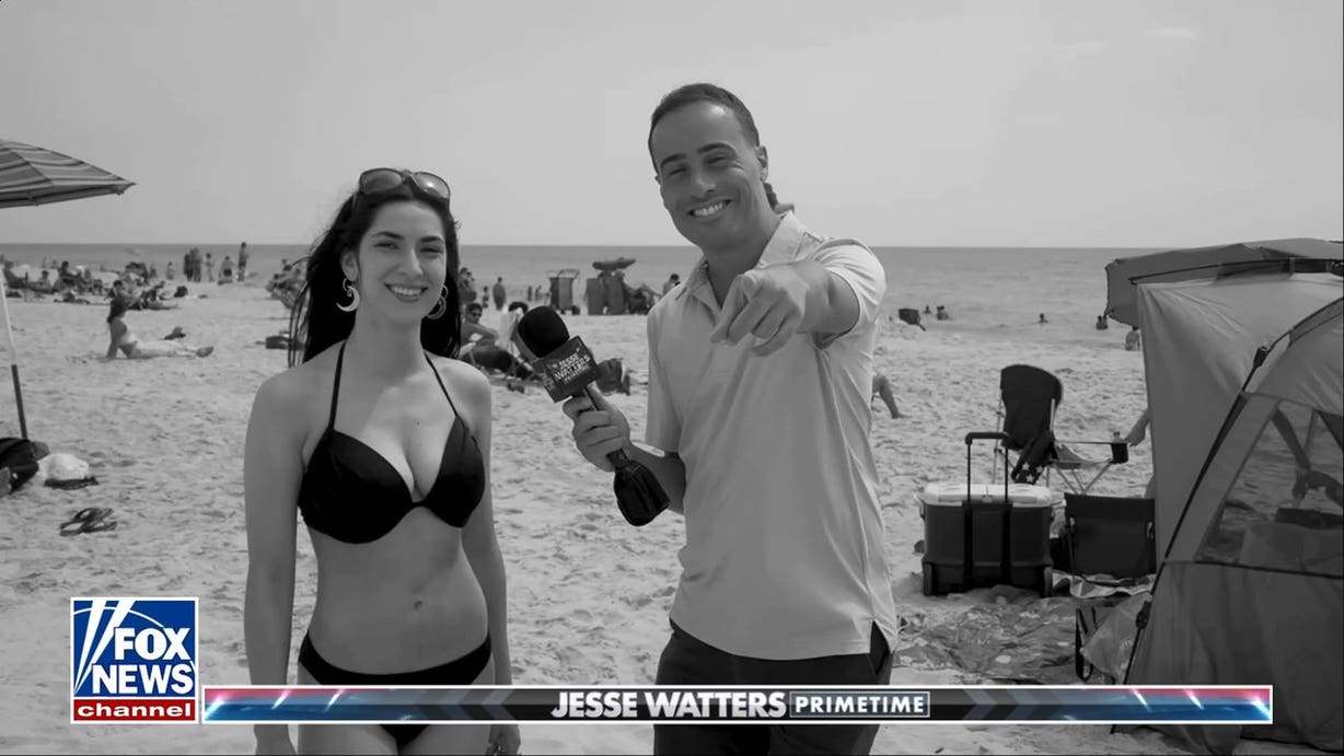 'Jesse Watters Primetime': Do beachgoers remember what they learned in class?