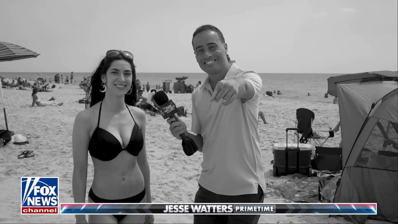 'Jesse Watters Primetime': Do beachgoers remember what they learned in class?