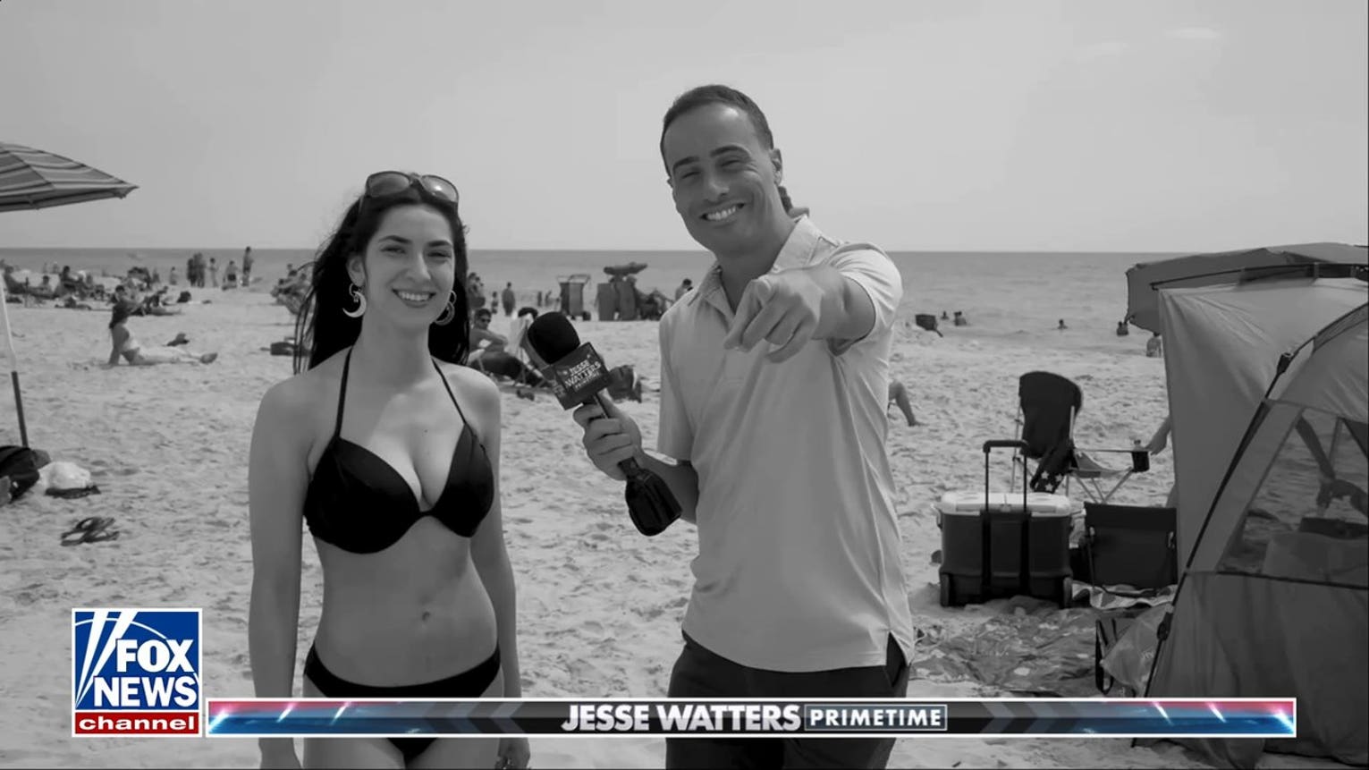 'Jesse Watters Primetime': Do beachgoers remember what they learned in class?