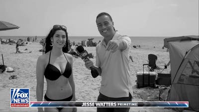 'Jesse Watters Primetime': Do beachgoers remember what they learned in class?