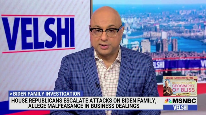 MSNBC's Velshi: Republican probes into Biden family are riddled with stunts and conspiracies